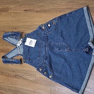 Princess Polly Blue Denim‎ Overalls